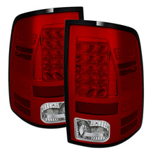 Cargar imagen en el visor de la galería, Spyder Dodge Ram 1500 13-14 13-14 LED Tail Lights LED Model only - Red Clear ALT-YD-DRAM13-LED-RC