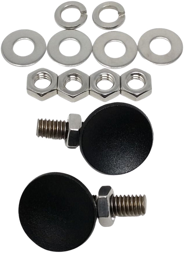 DK Custom Products Thunder Torque Insert Fits 1" Diameter & Larger SET (DK-TTI-118W)