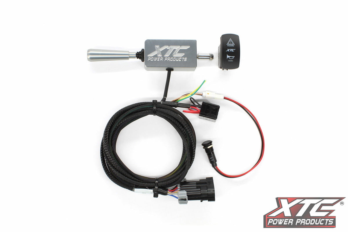 XTC Power Products ATS KIT w/Billet Column Lever HON (ATS-L-HON-1000)