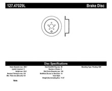 Cargar imagen en el visor de la galería, StopTech 08-10 Impreza WRX (Exc STi)/08-10 Impreza Coupe/Sedan Slotted &amp; Drilled Left Rear Rotor