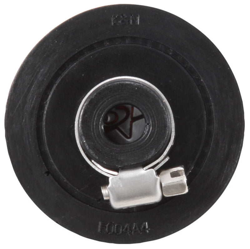K&N 62-1320 Crankcase Vent Filter - 0.375in Flange ID Rubber Base Clamp-On