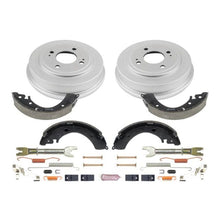 Cargar imagen en el visor de la galería, Power Stop 96-00 Honda Civic Coupe Rear Autospecialty Drum Kit