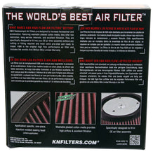 Load image into Gallery viewer, K&amp;N Textured Black Replacement Air FIlter 2015 Harley Davidson XG500 Street