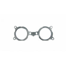 Cargar imagen en el visor de la galería, Turbo XS 04-21 Subaru STI (EJ20/EJ25) Upper Intake Manifold Rubber Coated SS Gasket (Pair)