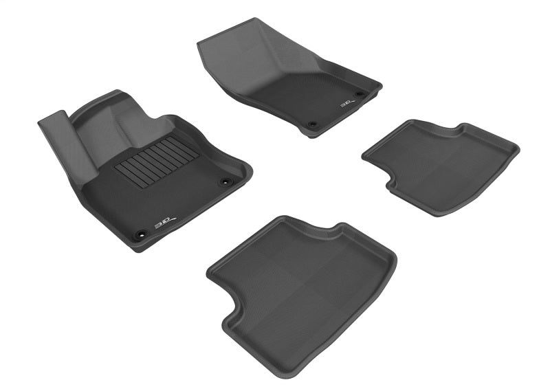 3D MAXpider 15-20 VW Golf / Alltrack / GTI / R / Sportwagen Kagu Black Full Set