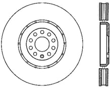 Cargar imagen en el visor de la galería, Rotor de freno deportivo ranurado y perforado StopTech