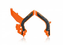 Cargar imagen en el visor de la galería, Acerbis 19-22 KTM SX125-250/SX-F/XC-F250-450/XC250/300/XC250-300tpi Frame Guard X Grip - Org/Blk