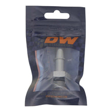 Cargar imagen en el visor de la galería, DeatschWerks 6AN ORB Male to 3/8in Male EFI Quick Connect Adapter - Anodized DW Titanium