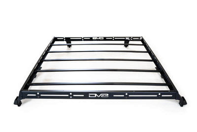 DV8 Offroad Short Roof Rack — Fits 2007-2018 Jeep Wrangler JK
