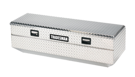 Tradesman Aluminum Flush Mount Truck Tool Box (36in.) - Brite