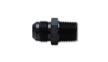 Cargar imagen en el visor de la galería, Vibrant -6AN to 1/4in NPT Straight Adapter Fitting - Aluminum