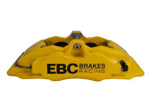 Cargar imagen en el visor de la galería, EBC Racing 05-11 Ford Focus ST (Mk2) Front Right Apollo-4 Yellow Caliper