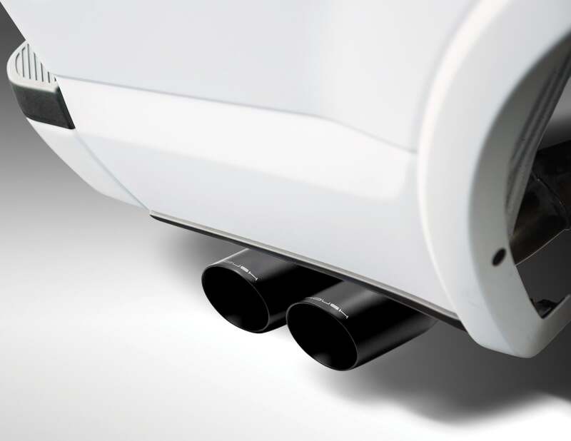 Roush Side Exit Cat-Back Active Ready Exhaust w/ Black Tips — Fits 2021-2024 Ford F-150 5.0L V8