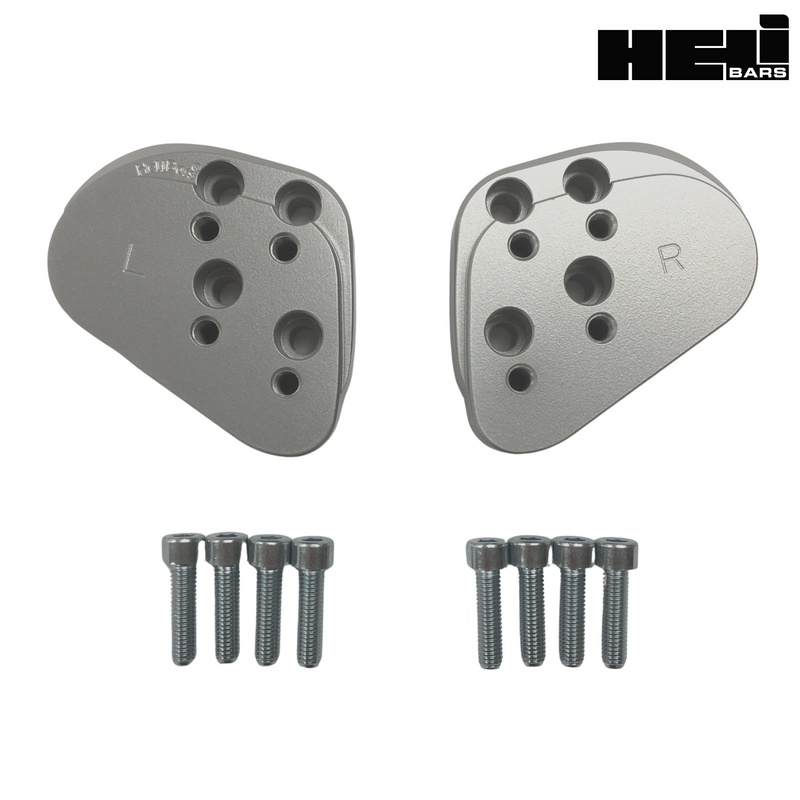 Helibars Handlebar Risers (HR05066)