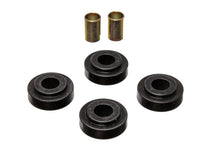 Cargar imagen en el visor de la galería, Energy Suspension 79-85 Mazda RX7 Black Front Strut Rod Bushing Set