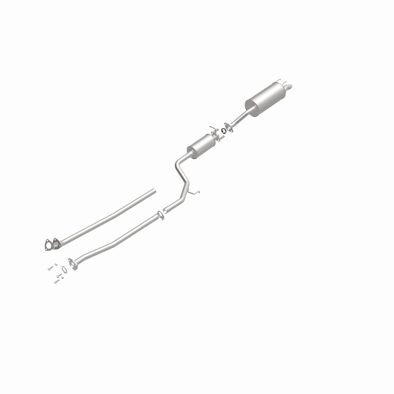 MagnaFlow BRE Exhaust Kit 14-15 Honda Civic 1.8L