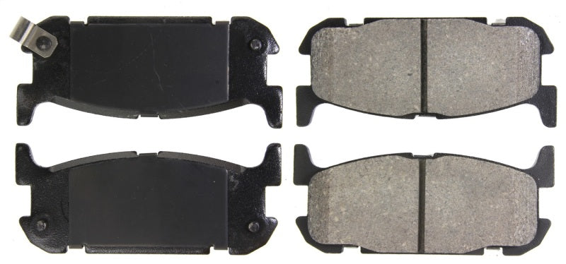 StopTech Performance Rear Brake Pads D891 — Fits 2001-2005 Mazda Miata
