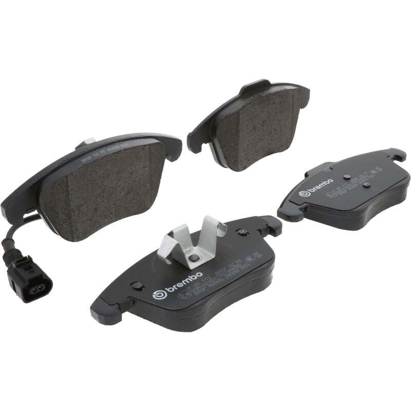 Brembo Low-Met Front Brake Pads — Fits 2012-2020 Volkswagen Passat & Audi Q3