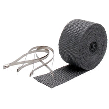 Cargar imagen en el visor de la galería, DEI Exhaust Wrap Kit - Pipe Wrap and Locking Tie - Black