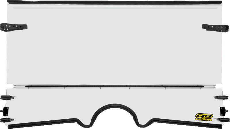 QuadBoss 06-10 Yamaha YXR450 Rhino AT 4x4 Folding Windshield