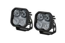 Cargar imagen en el visor de la galería, Diode Dynamics 2021 Ford Bronco Sport SS3 LED Ditch Light Kit - White Combo