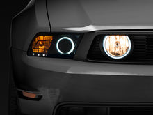 Cargar imagen en el visor de la galería, Raxiom 05-12 Ford Mustang GT LED Halo Fog Lights (Smoked)