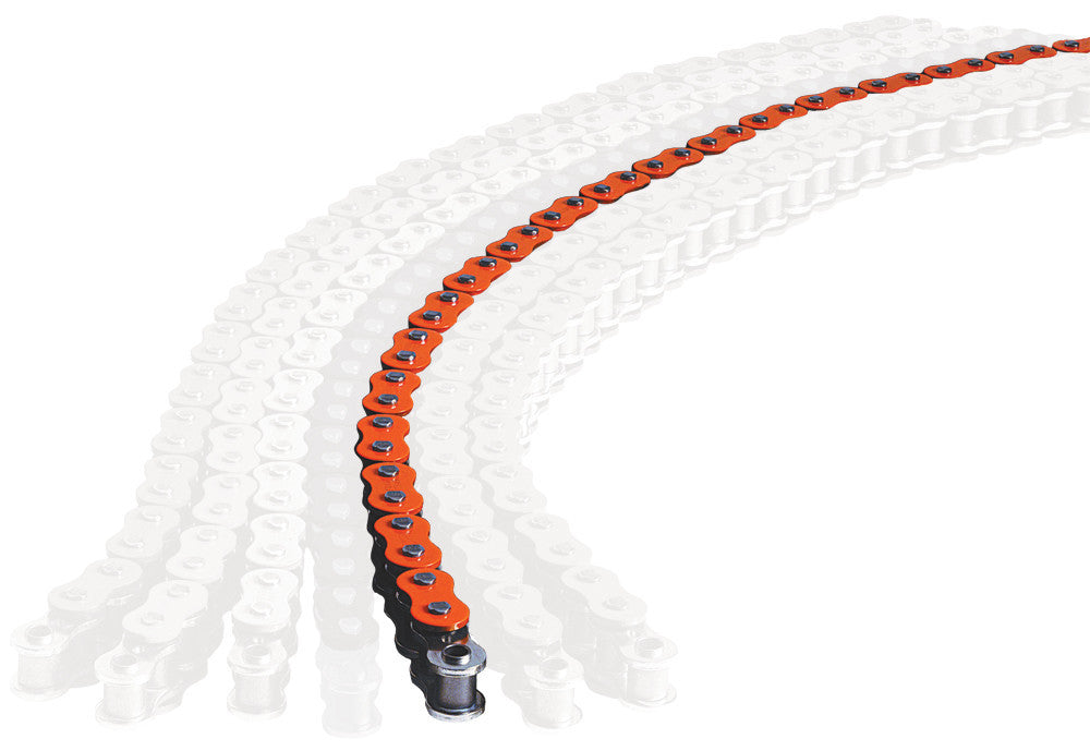 EK Chain MVXZ2 X-Ring 520-120L ORG (520MVXZ2-120/O)