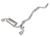 aFe POWER Takeda 2021 Toyota Supra 2.0L (t) 2.5in-3in 304 SS CB Exhaust w/ Polished Tips