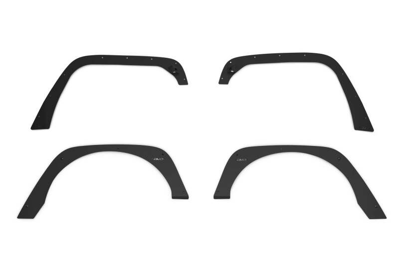 DV8 Offroad Fender Flare Deletes — Fits 2007-2018 Jeep Wrangler JK