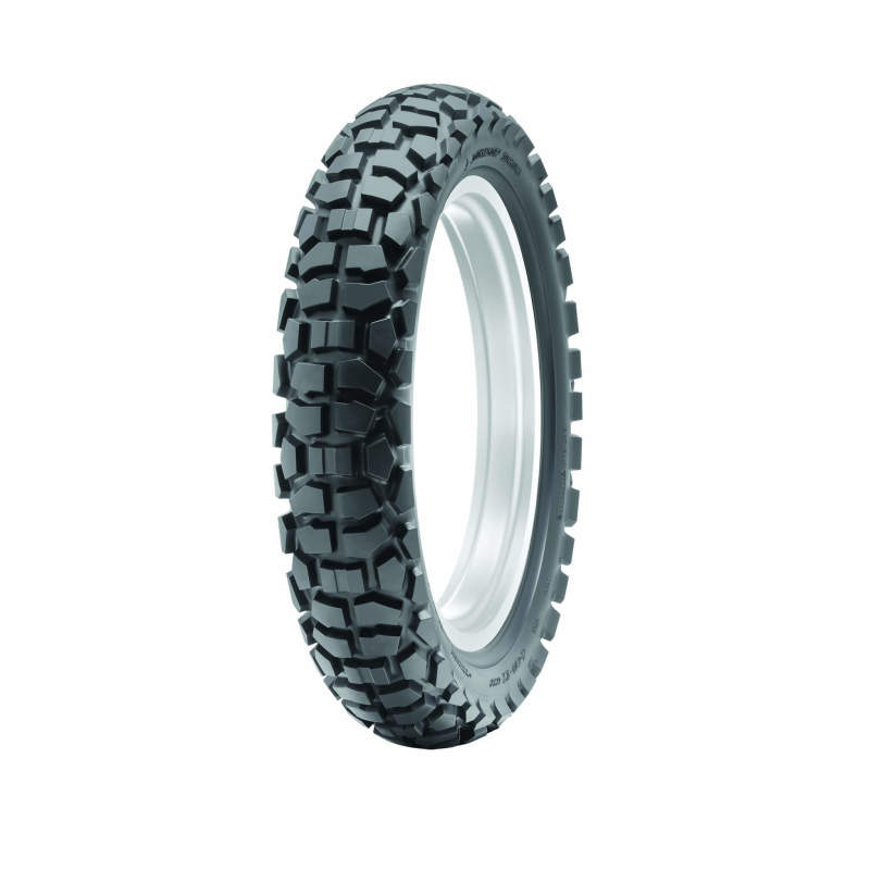 Dunlop D605 Rear Tire - 4.10-18 59P TT