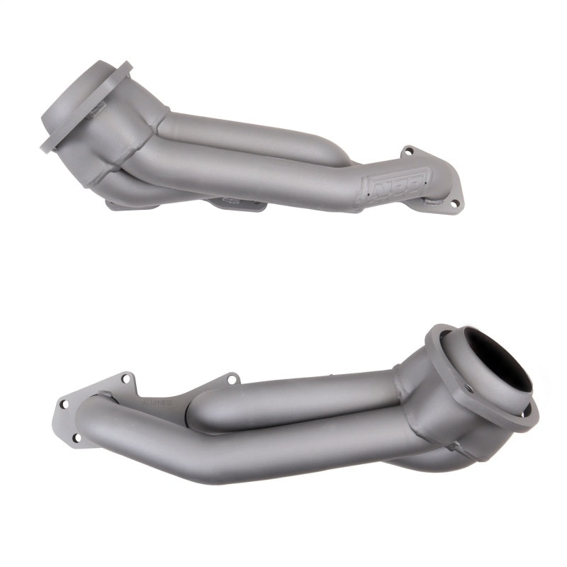 Colectores de escape ajustados para Dodge Challenger/Charger 5.7 Hemi Shorty BBK 05-15 - Cerámica de titanio de 1-3/4"