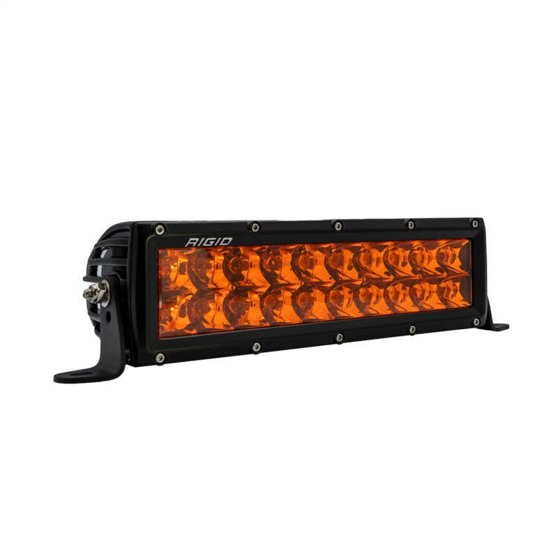 Foco de 10 pulgadas de la serie E de Rigid Industries con lente PRO color ámbar
