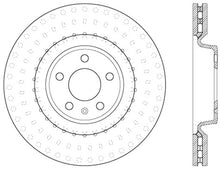 Cargar imagen en el visor de la galería, StopTech Power Slot 12 Audi A6 Quattro/11-12 A7 Quattro / 07/11-13 S4 Front Right Slotted Rotor