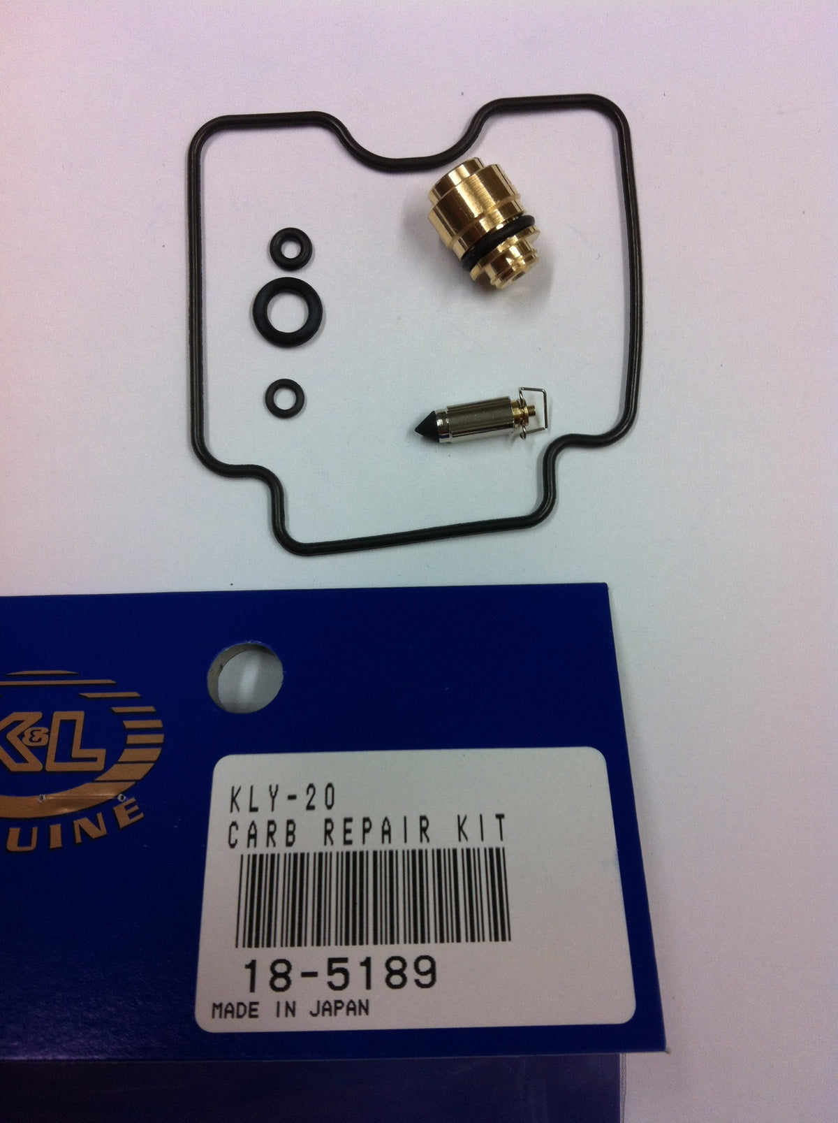 K&L Supply Carburetor Repair Kit 18-5189 — Fits Multiple Motorcycles