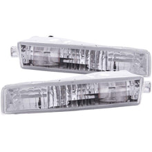 Cargar imagen en el visor de la galería, ANZO 1997-2001 Honda Prelude Euro Parking Lights Chrome