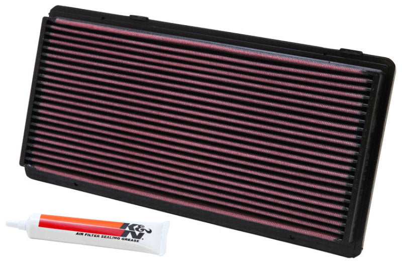 K&N 33-2122 Drop-In Air Filter — Fits 1996-2001 Jeep Cherokee 2.5L/4.0L