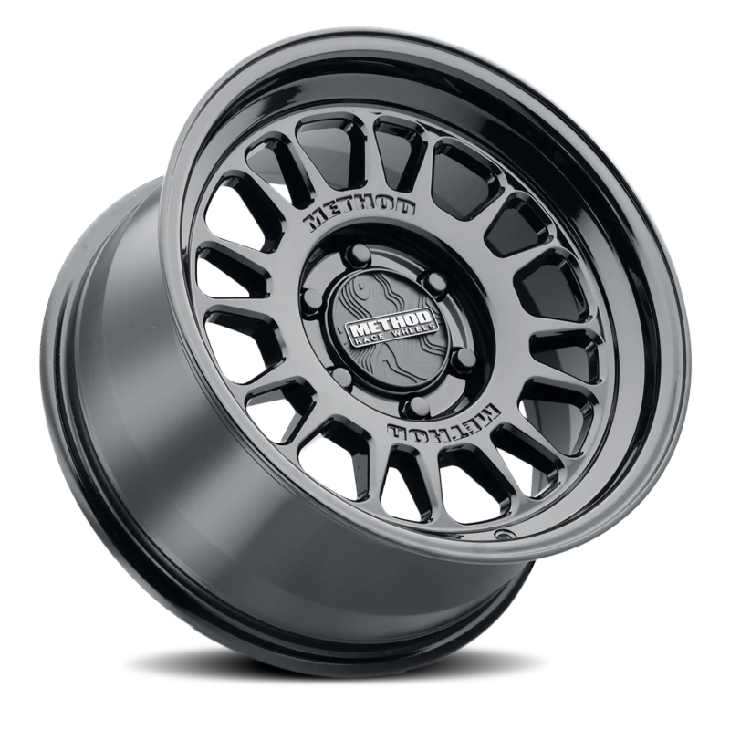 Method 18x9 0mm Offset 6x5.5 106.25mm CB Gloss Black Wheel — Fits Select Trucks & SUVs