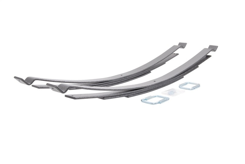 Hellwig Load Pro 3500 Helper Spring 4-Leaf Stack — Fits 2001-2006 GM/Dodge Trucks