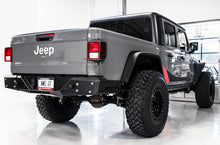 Cargar imagen en el visor de la galería, AWE Tuning 20-21 Jeep Gladiator JT 3.6L Tread Edition Cat-Back Dual Exhaust - Diamond Black Tip