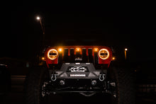 Cargar imagen en el visor de la galería, Luces de posición ámbar con parrilla Jeep JL DV8 Offroad 2018+