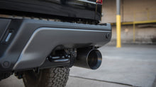 Cargar imagen en el visor de la galería, Corsa 2017 Ford F-150 Raptor 3.5L Sport Cat-Back Dual Rear Exit w/ 5in Gunmetal Tip