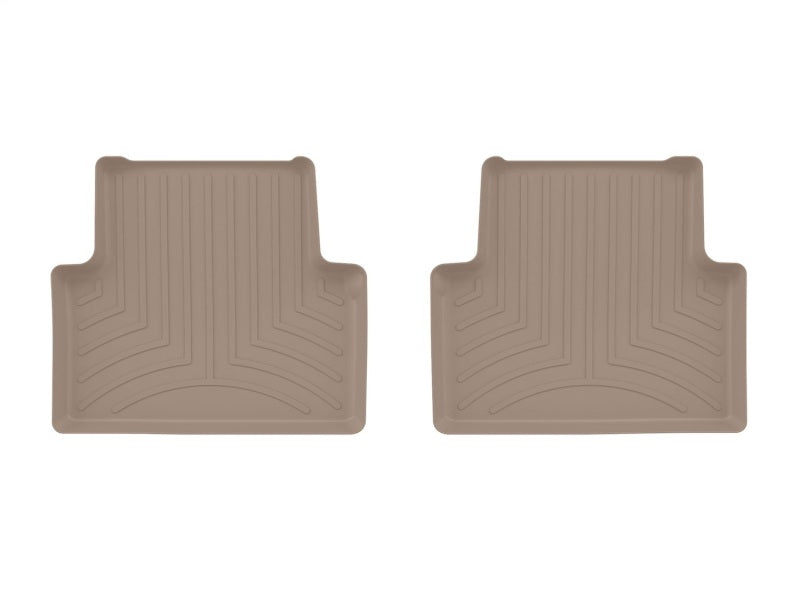 WeatherTech 25-26 Audi A5/S5 Sedan Rear FloorLiner - Tan
