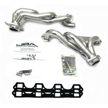 Cargar imagen en el visor de la galería, JBA 87-96 Ford F-150 5.8L SBF 1-5/8in Primary Silver Ctd Cat4Ward Header