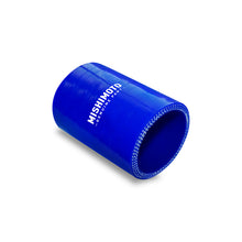 Cargar imagen en el visor de la galería, Mishimoto 4 Inch Straight Coupler - Blue