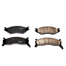 Cargar imagen en el visor de la galería, Power Stop 92-93 Chrysler Daytona Front Z16 Evolution Ceramic Brake Pads