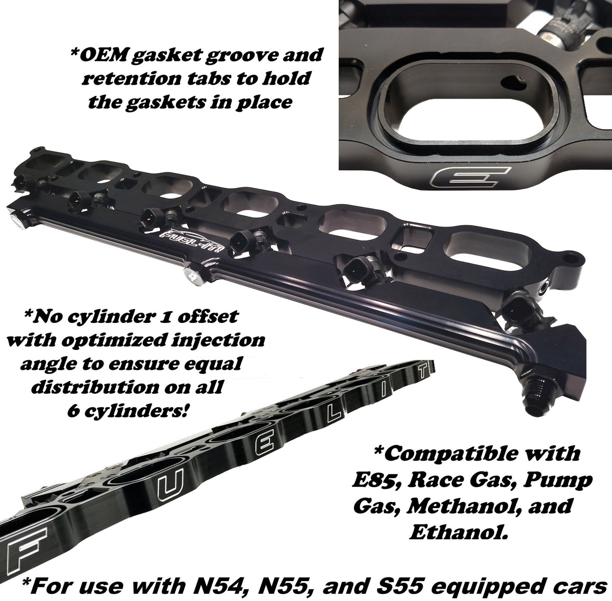 BMW E-Chassis Port Injection Kits for N55 Motors - view 7