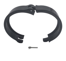 Cargar imagen en el visor de la galería, Granatelli 4.0in Dual Seal Clamshell Clamp - Aluminum Black