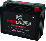 Twin Power YTX-24HL High Performance Battery Replaces H-D 66010-82A Made in USA