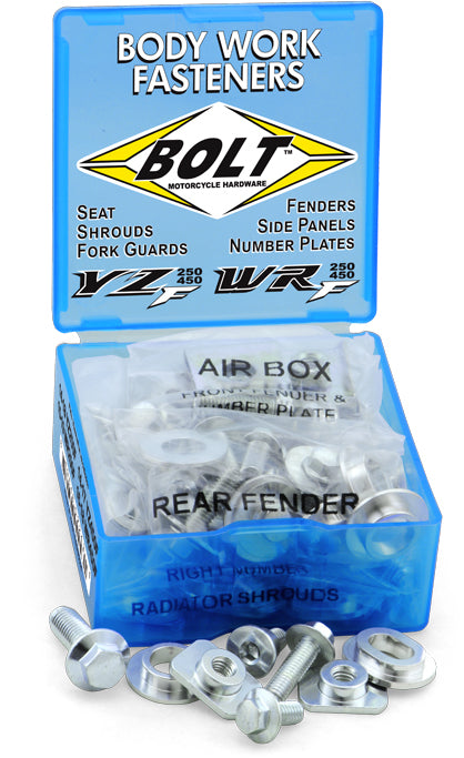 BOLT Full Plastic Fastener KIT YAM (YAM-1400024)