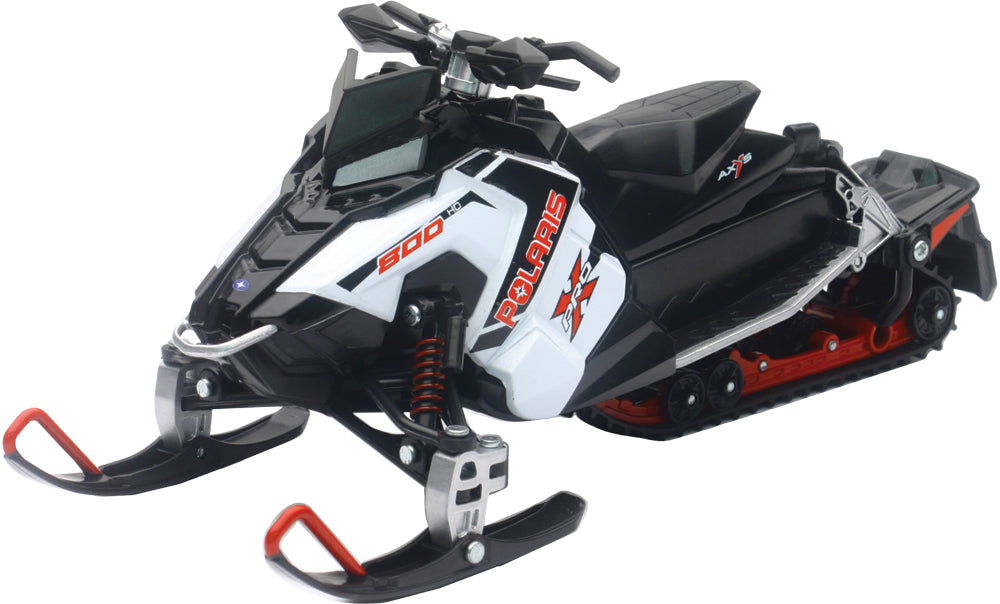 NEW-RAY Replica 1:16 Snowmobile Polaris PRO-X 800 White (57783A)